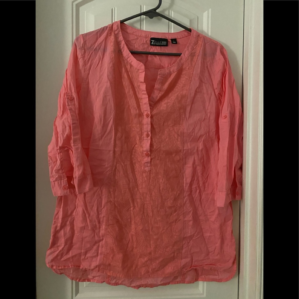 Button-up tunic